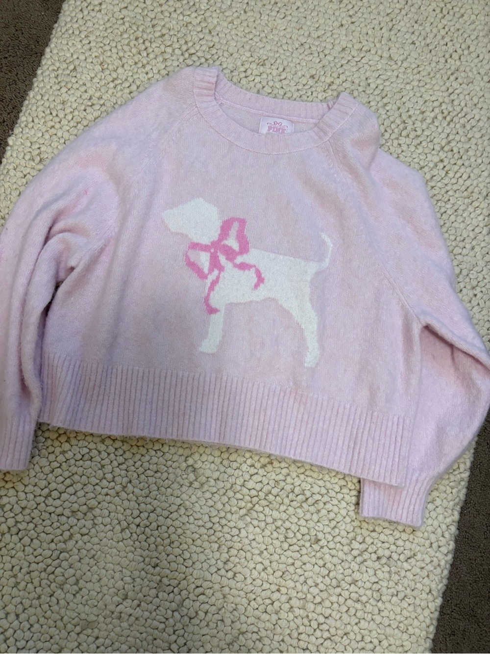 Loveshackfancy x Victoria secret sweater size large